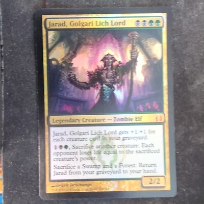 Jarad, Golgari Lich Lord - Foil - Return to Ravnica (MTG)