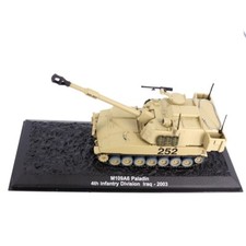 IXO 1:72 U.S. Berladin M109A6 Self-Propelled Howitzer Army Tank Ranger Model