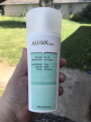 AHAVA Dead Sea Mineral Body Lotion 8.5oz