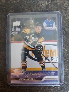 2023-24 Upper Deck Series 2 Young Guns John Ludvig YG RC Card# 490
