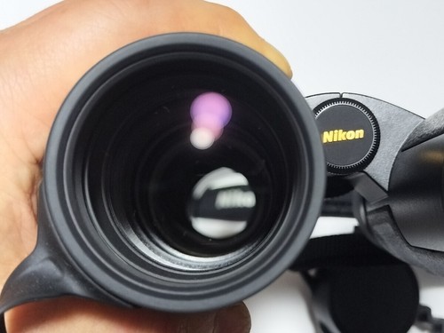 NIKON MONARCH HG 10X42 Binoculars Dach Prism Waterproof Black - Picture 8 of 10