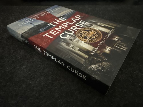 The Templar Curse by Ernest Dempsey (2018, Trade Paperback) NEW - Imagen 3 de 3