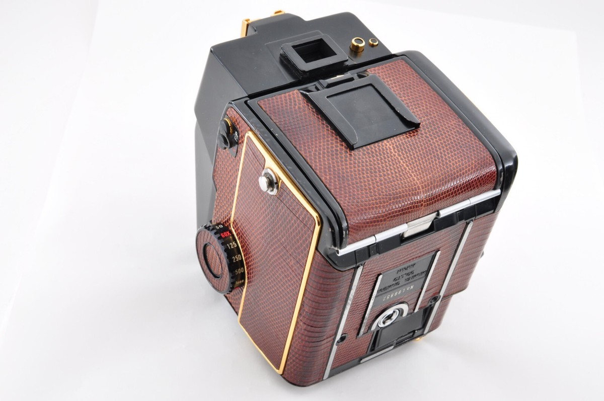 NearMint] Mamiya M645 1000S Golden Lizard Limited Medium Format