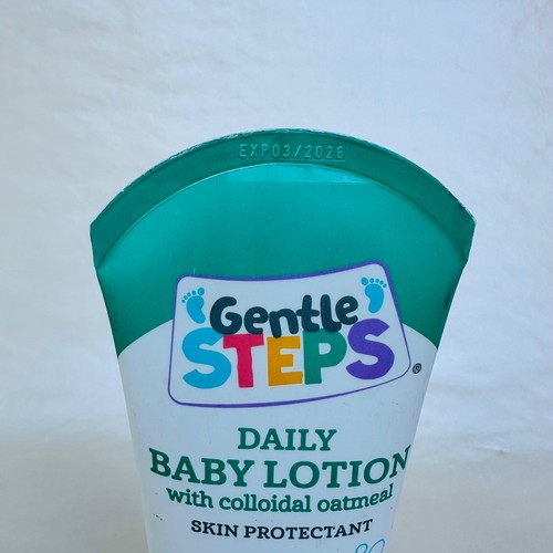 3-pack Gentle Steps Baby Lotion 8 oz Fragrance Free, Hypoallergenic - Picture 3 of 5