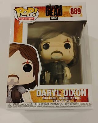 Funko Pop! Television 889 The Walking Dead Daryl Dixon Pop Vinyl Figure TWD | eBay