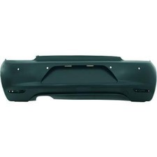 DIEDERICHS 2251056 Stoßstange hinten für VW SCIROCCO III (137, 138)