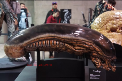 CoolProps X Sideshow 902731 Alien 3 DOG ALIEN 1/1 Life Size Head