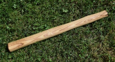 HICKORY 16'' BALL PEEN PEIN MACHINIST Hammer HANDLE Fire & Lacq Finish Amish Made