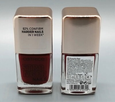 CATRICE STRONGER NAILS STRENGTHENING NAIL LACQUER 10,5ML FARBWAHL