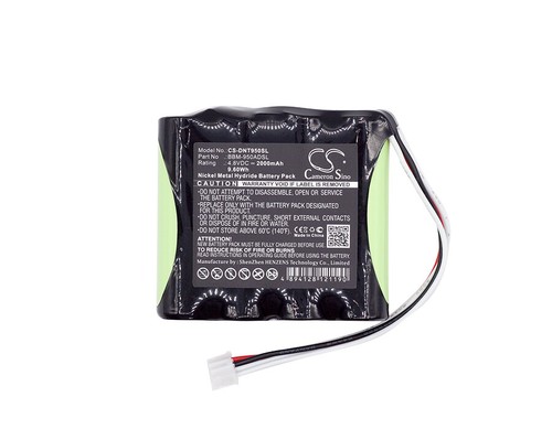 4.8V Batterie für 3M Dynatel 950ADSL 2000mAh Qualität Zelle Neu BBM-950ADSL - Picture 3 of 4