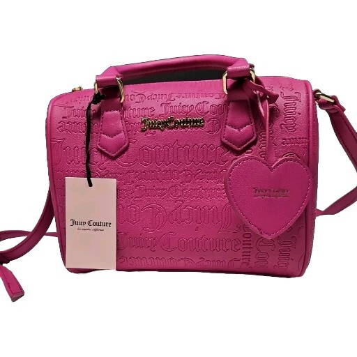 Juicy Couture Rasberry Tart Logo Backpack Juicy Couture Rasberry Tart Logo Backpack | Mercari main image 4