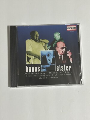 Hanns Eisler Orchesterwerke 