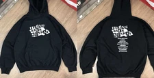 NEW Taking Back Sunday Hoodie Hoodie 2 Side Black Size S-3Xl  AG2562