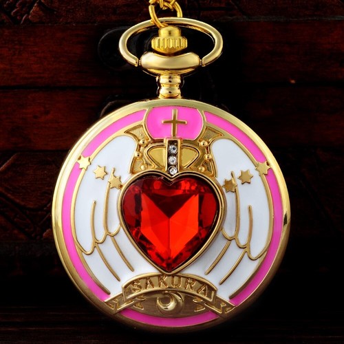 Orologio da tasca Steampunk quarzo vintage design antico collana ciondolo regalo retrò - Foto 4 di 98