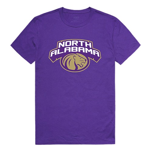 University Of North Alabama Lions UNA NCAA Cotton College Licensed Tee