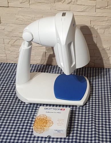 Bioptron Pro 1 lamp with FULLERENE (HYPERON LENS) free shipping worldwide!!!! - Picture 4 of 11