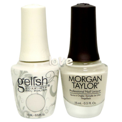 Gelish Gel Nail Polish 0.5oz Gel Color Duo #001- Heaven Sent