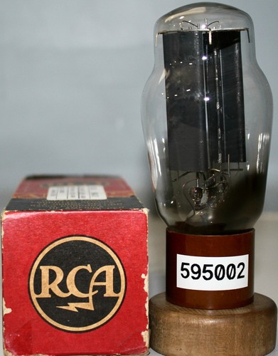 5R4GY RCA NOS D Getter Made in U.S.A Amplitrex Tested - Picture 2 of 6