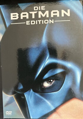 Die Batman Edition [4 DVDs] - Michael Keaton - George Clooney - 4 Filme auf DVD
