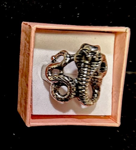 Stainless Steel Cobra Ring 12. #231 - Picture 2 of 2