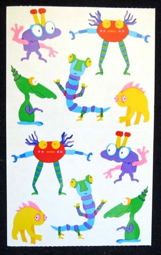 Mrs Grossman Vintage 'Halloween' Sticker Assortment - Four Sheets *Ships Free* - Picture 5 of 5