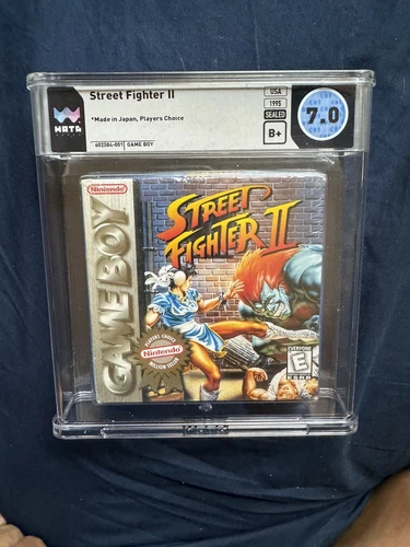 Street Fighter II (Nintendo Game Boy, 1995 Capcom  NEW SEALED  CIB