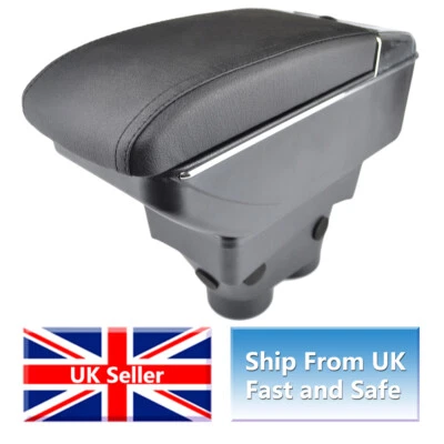 XUKEY UK Armrest Content Central Cup Holder Interior For Peugeot 208 2013 - 2018 2015