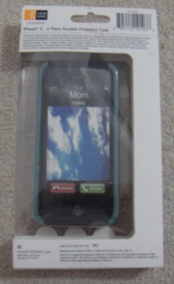 New Case Logic 2 Piece Durable Protective Case for iPhone 5 - CL5-601 - Image 4 of 4