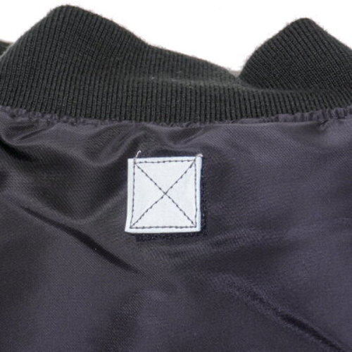 CAPCOM Original Resident Evil BIOHAZARD MA-1 BSAA Flight jacket SIZE L - Picture 5 of 12