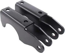 MOTOKU Pair Left and Right Rear Lower Shock Mounts On Axle for Ford Excursion