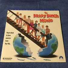 Brady Bunch Movie Laserdisc, 1995, Widescreen Damaged Slipcover
