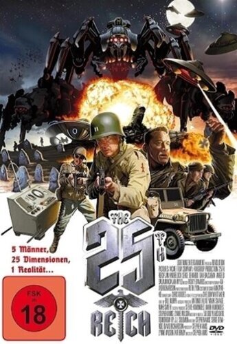 The 25. Reich (DVD) Jim Knobeloch Serge De Nardo Dan Balcaban