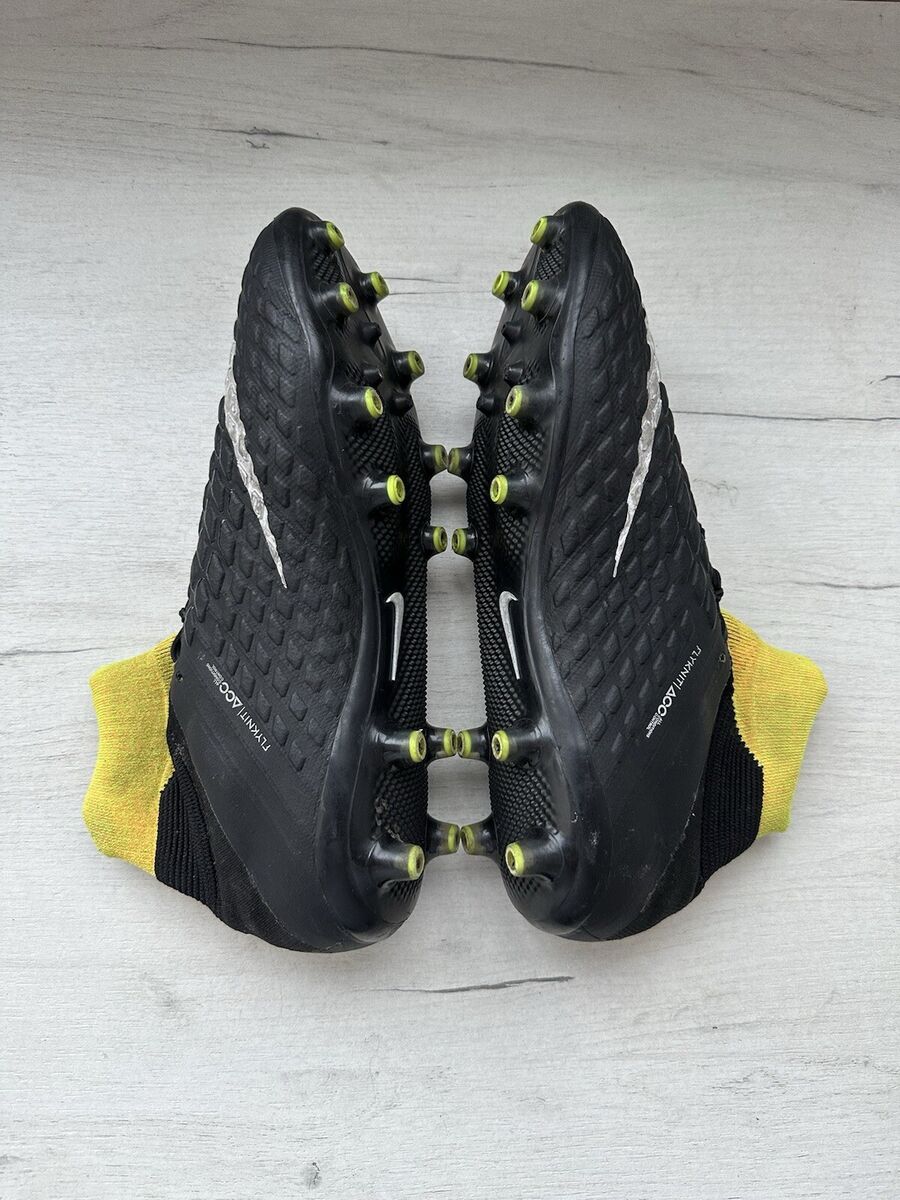 Nike Hypervenom Phantom 3 Elite AG Black Yellow ACC Football Nike Hypervenom Phantom 3 Elite AG Black Yellow ACC Football