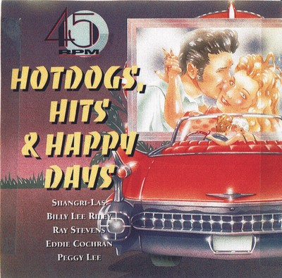 Hotdogs, Hits & Happy Days - CD 8 near MINT - 1995