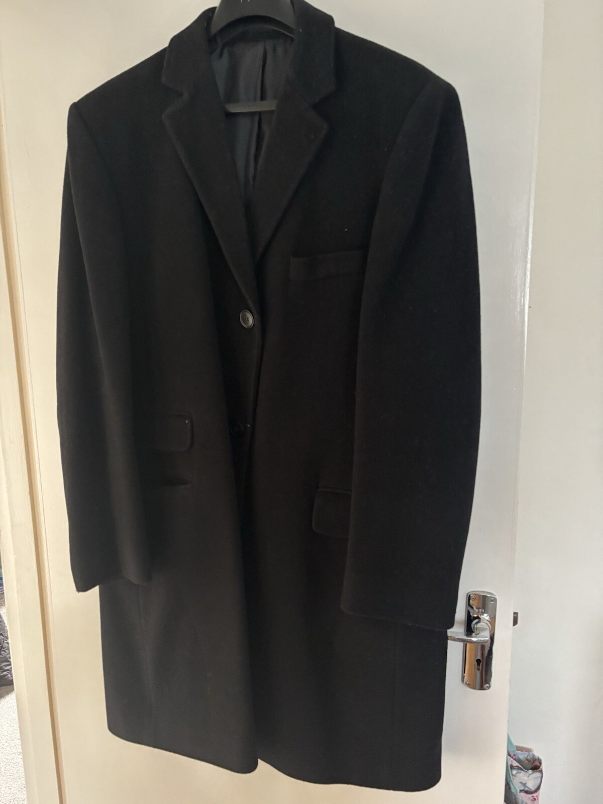 Debenhams Karl Jackson Long Smart Jacket uk chest 42 regular black image 2