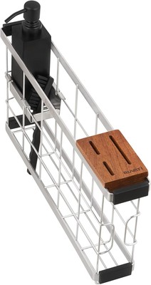 Multi-Function Workstation Organizer And Caddy With Soap Dispenser And Knife Blo
