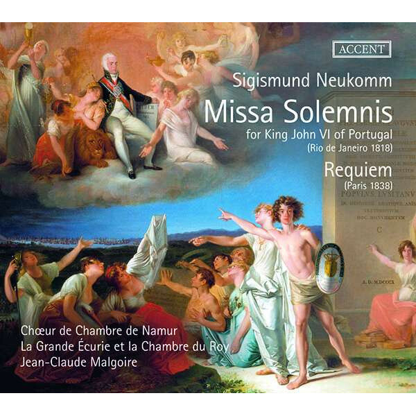 (CD)Missa Solemnis／Sigismund Neukomm、Jean-Claude Malgoire Sigismund Neukomm, Jean-Claude Malgoire - Missa Solemnis