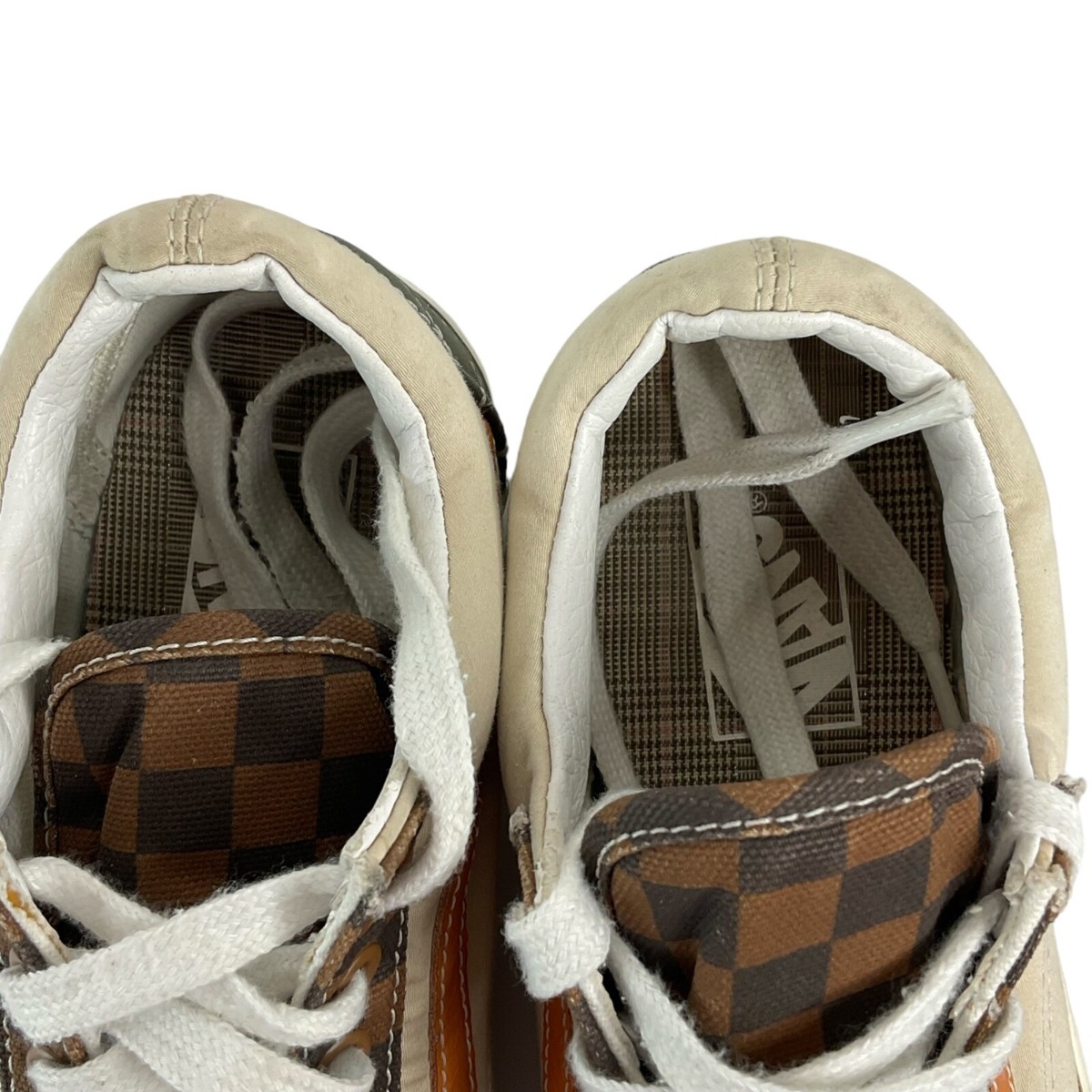 YBOS VANSさん専用.5 Vans Shoes M 5.5 W 7 Tan Brown Old Skool Mixed Utility