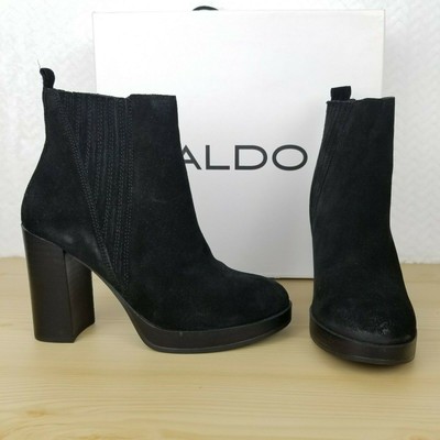 aldo chunky boots