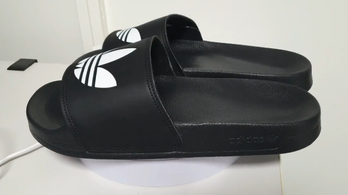 Adidas Adilette Lite Men's Slides Sandals Slipper Black 100