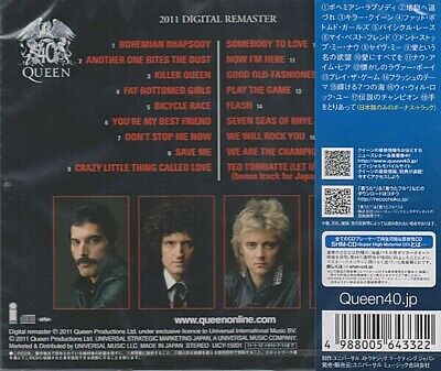 Queen SEALED BRAND NEW CD(SHM-CD) Queen SEALED BRAND NEW CD(SHM-CD)