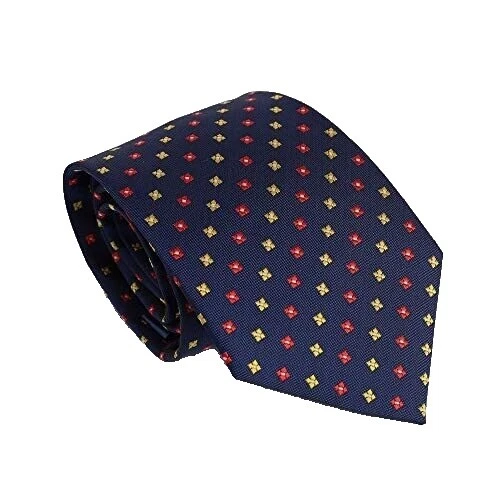 Lazos de poliéster de pata de gallo para hombres