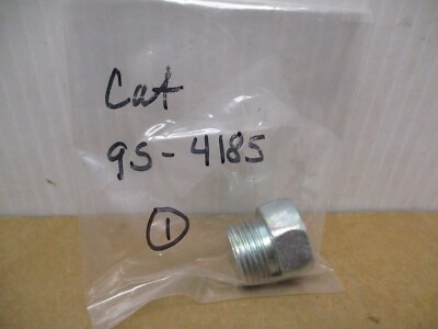 Caterpillar (cat) 9s-4185 or 9S4185 Plug for sale online | eBay