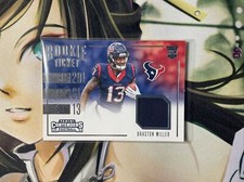 2016 Panini Contenders FOO #31 Braxton Miller Rookie Ticket Materials RC Texas