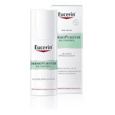 Eucerin Dermo Purifyer Oil Control Trübungsflüssigkeit reduziert Unvollkommenheiten