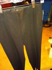 Donna Karan DKNY pair of black pants polyester women size 8