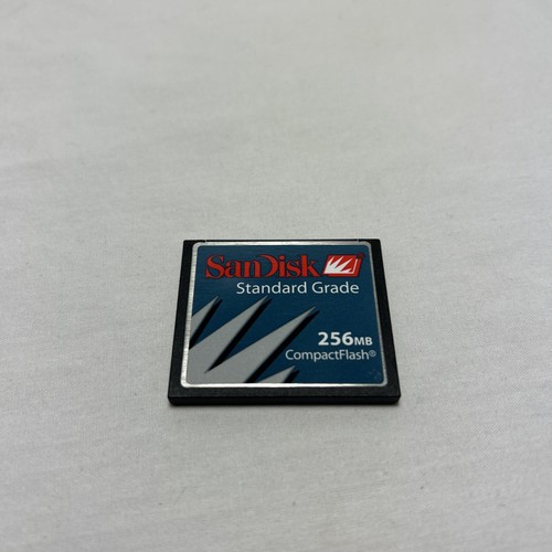 Sandisk  256MB  Compact Flash Card 256MB CF Memory card - Bild 1 von 2