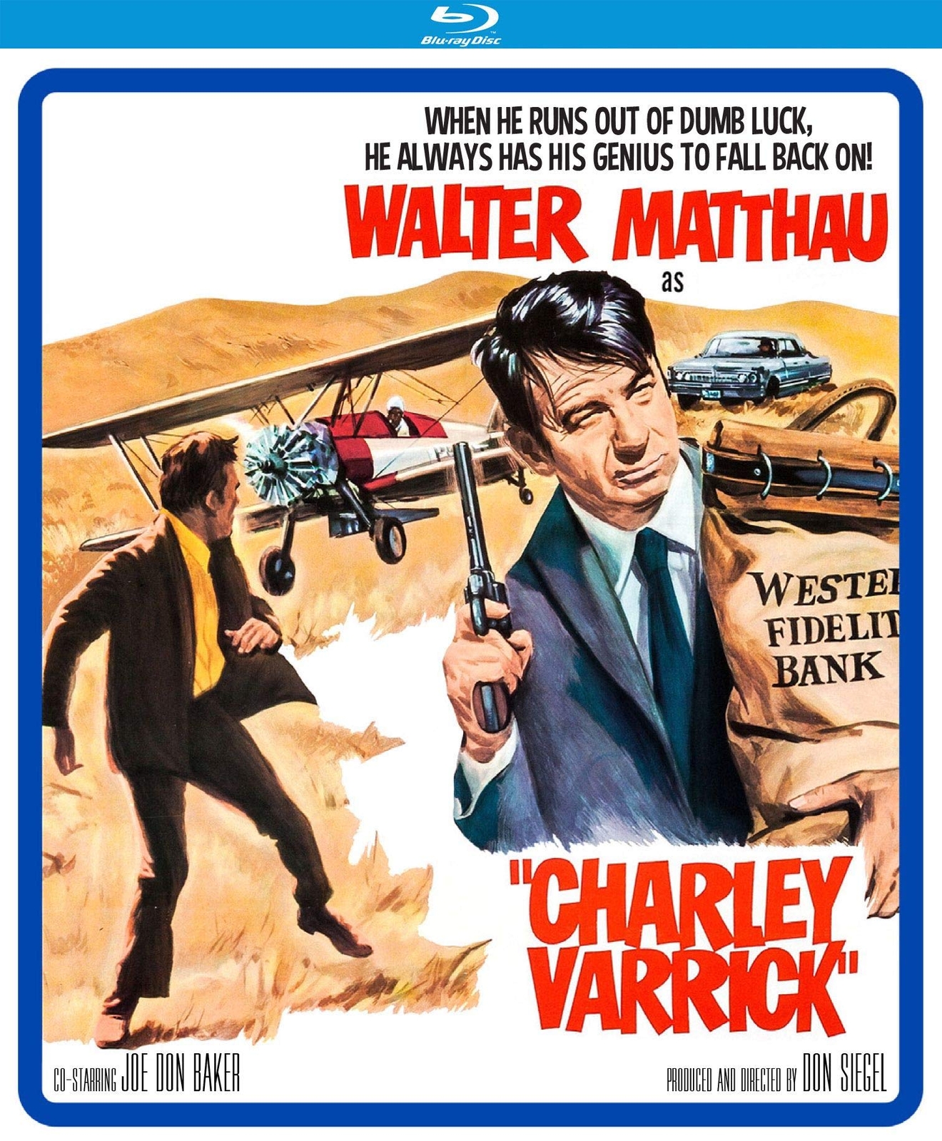 Charley Varrick (Special Edition) (Blu-ray) Walter Matthau Joe Don Baker