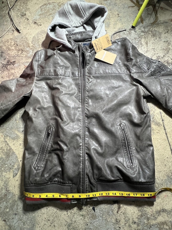 Desigual CHAQ_Leonard Jacket, Green, M Mens