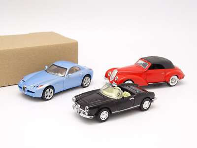 Solido / New Ray SB 1/43 - Los Von 3 Alfa Romeo